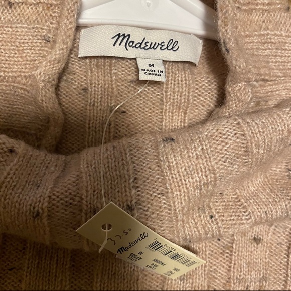 Madewell • Donegal Evercrest Turtleneck Sweater - Picture 6 of 7